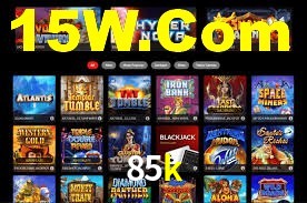 85k: Jogos de Caça-Níqueis-Altas Recompensas, Roleta-Velocidade, Blackjack-Desafios Máximos