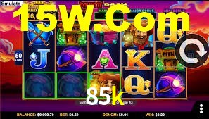 Sinta a adrenalina dos jogos de cassino com 85k